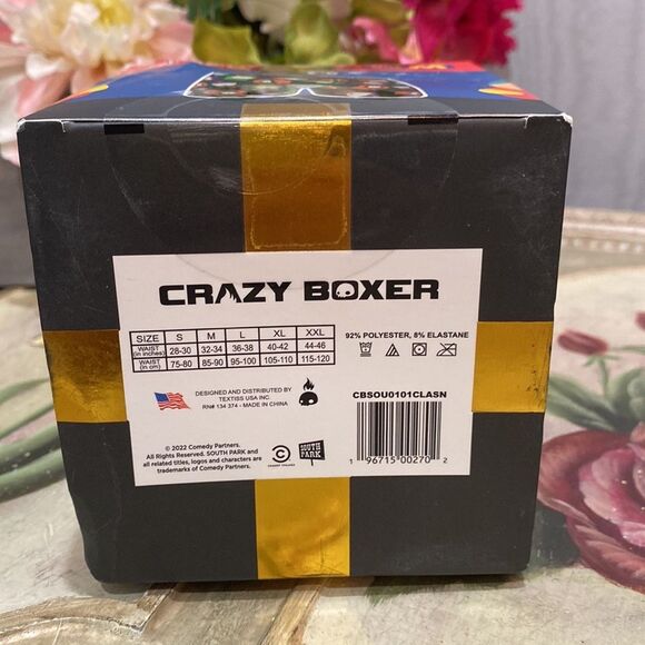 Crazy Boxer South Park Boxer Shorts Sz M NIB - Picture 5 of 8